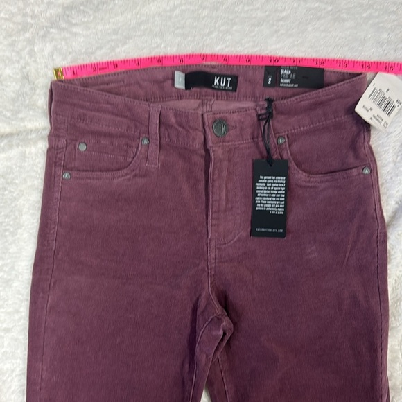 Kut from the Kloth high rise Diana Fab Ab skinny - Picture 3 of 7